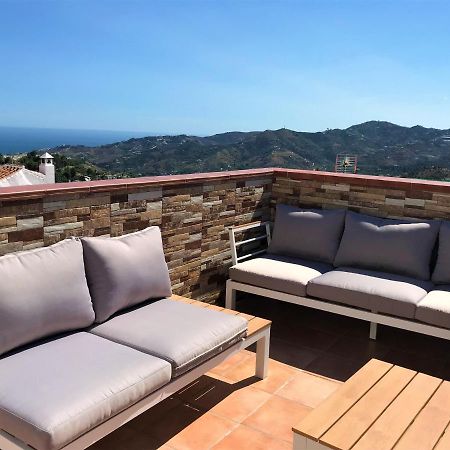 Leyre'S House - Terrace & Sun Vila Frigiliana Exterior foto