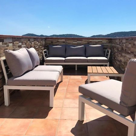 Leyre'S House - Terrace & Sun Vila Frigiliana Exterior foto