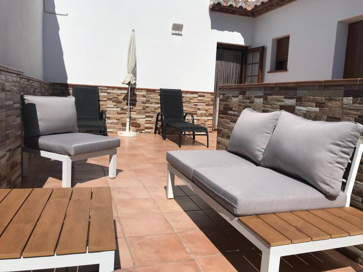 Leyre'S House - Terrace & Sun Vila Frigiliana Exterior foto