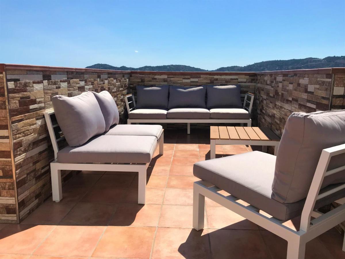 Leyre'S House - Terrace & Sun Vila Frigiliana Exterior foto