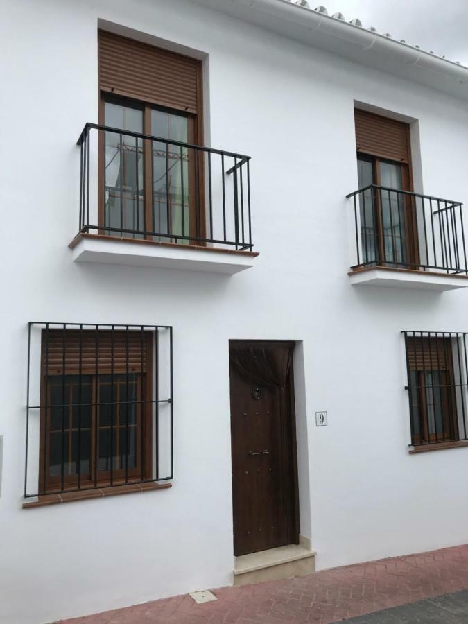 Leyre'S House - Terrace & Sun Vila Frigiliana Exterior foto