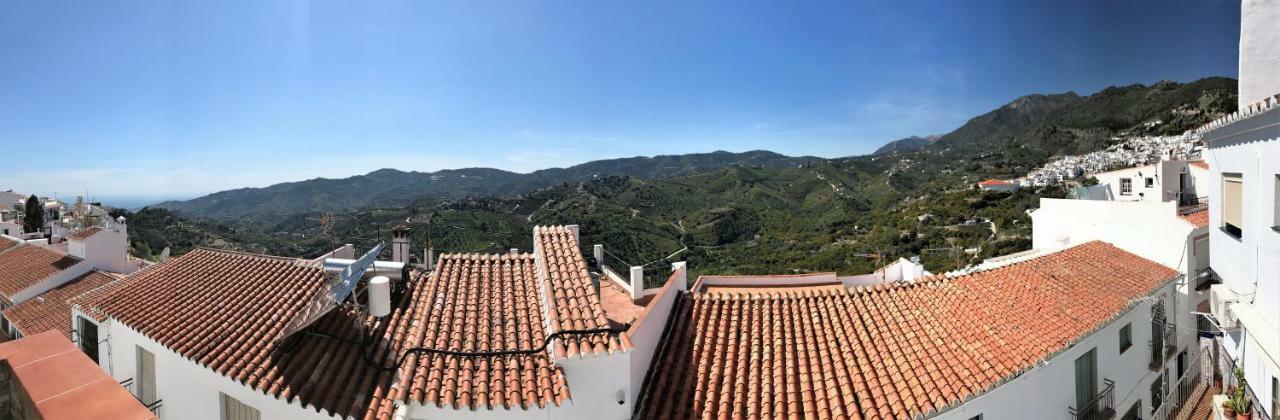 Leyre'S House - Terrace & Sun Vila Frigiliana Exterior foto