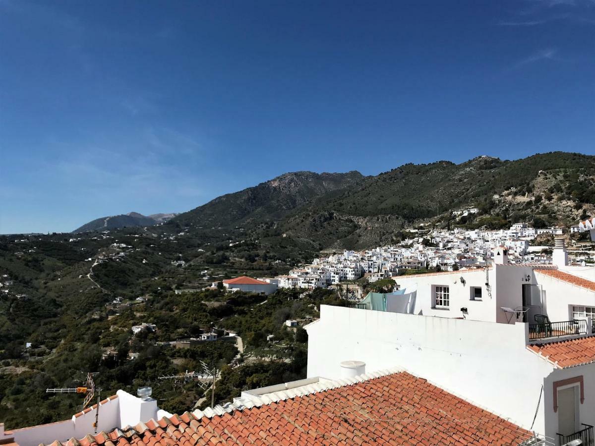 Leyre'S House - Terrace & Sun Vila Frigiliana Exterior foto